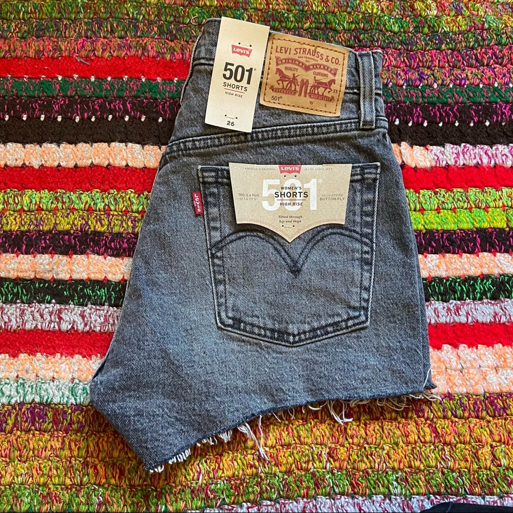 Levis 501 Shorts